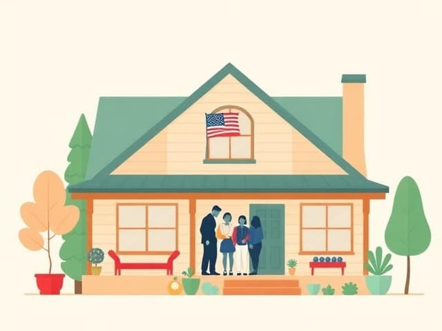 VA Loan loan product illustration