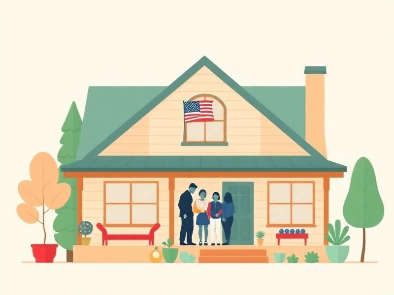 VA Loan loan product illustration
