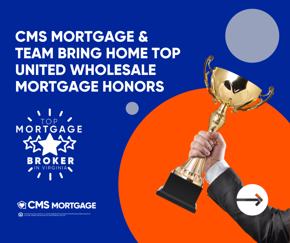 CMS Mortgage & Team Bring Home Top United Who...