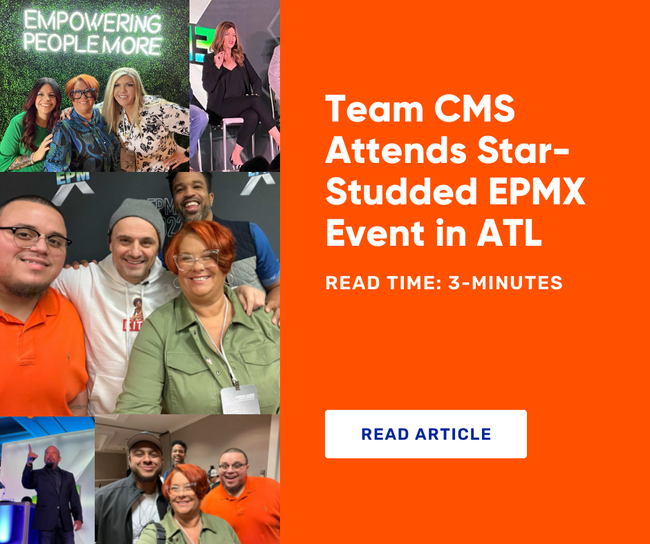 Team CMS Attends Star-Studded EPMX Event in ATL