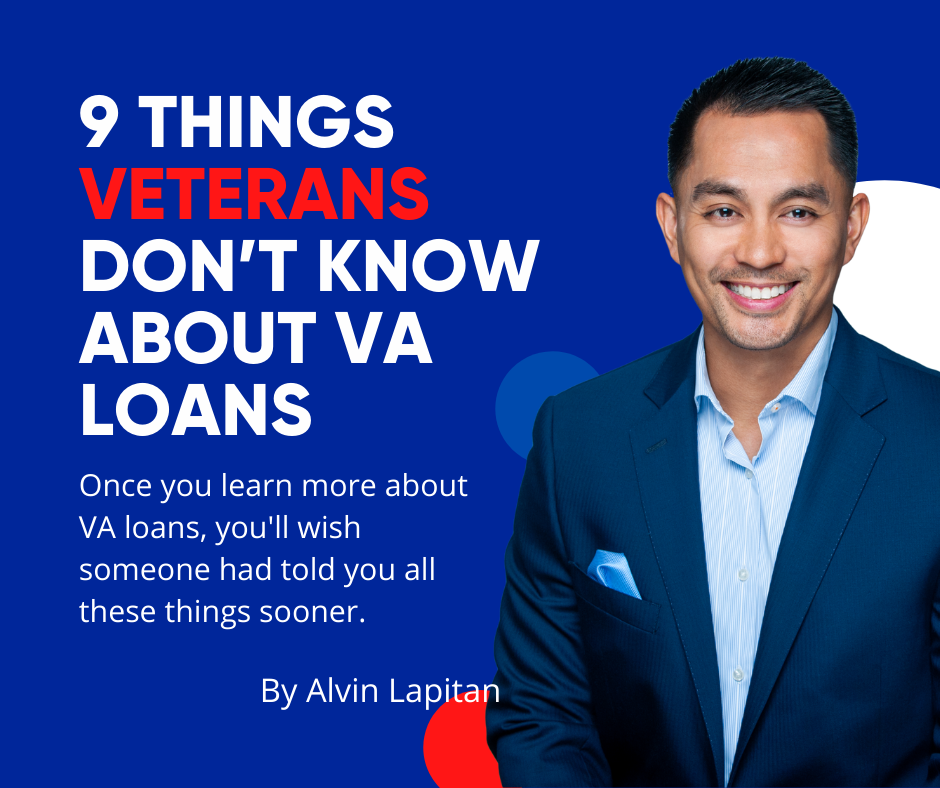 9 Things Veterans Don’t Know About VA Loans