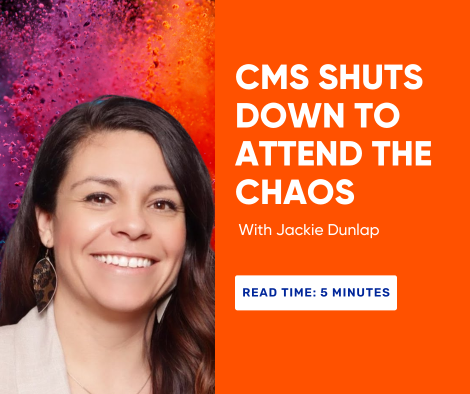 CMS Shuts Down To Attend The Chaos: With Jackie Du...