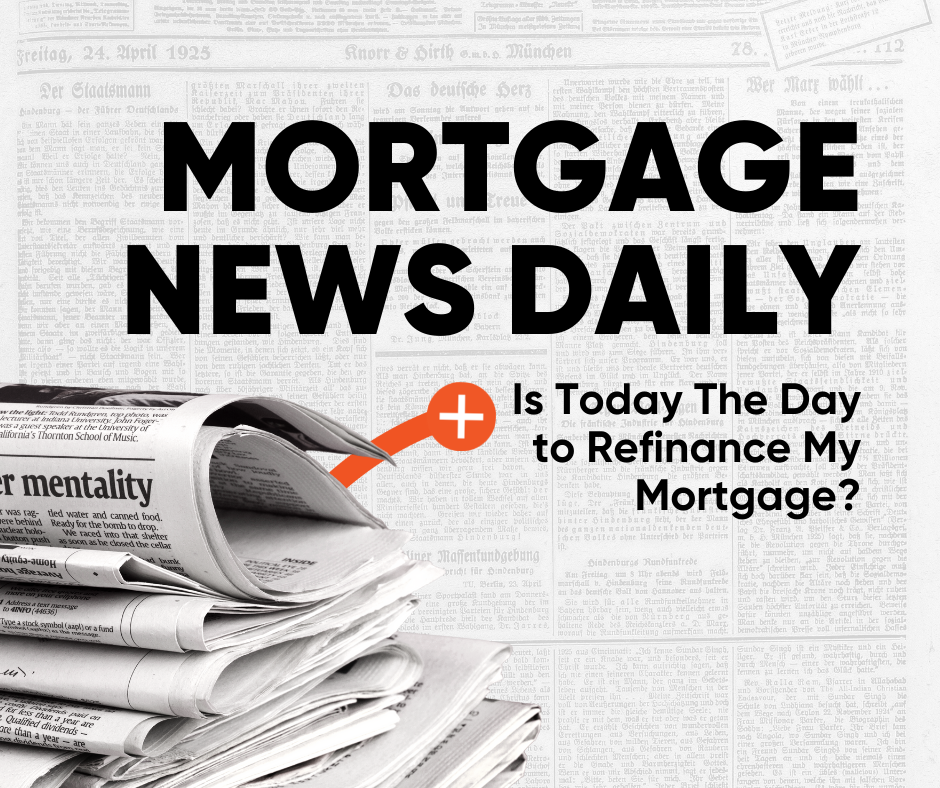 Refinance Mortgage Mortgage News Daily Refinance - CMS Mortgage Solutions