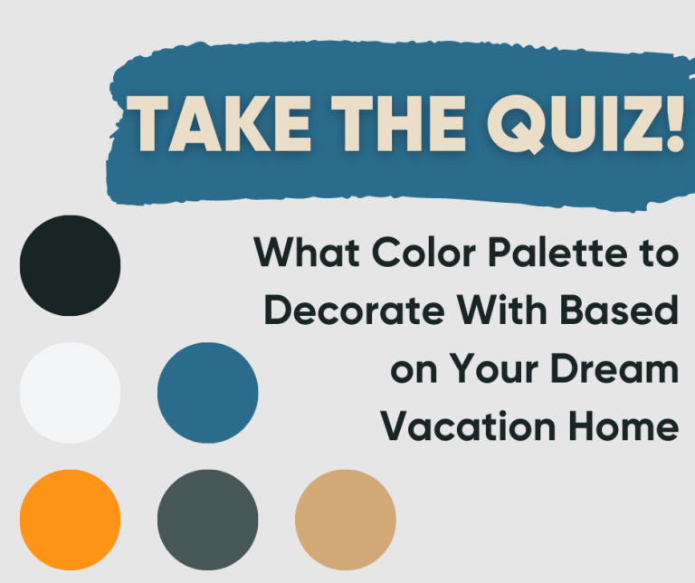 Take the Quiz! What Color Palette to Decorate With Based on Your Dream