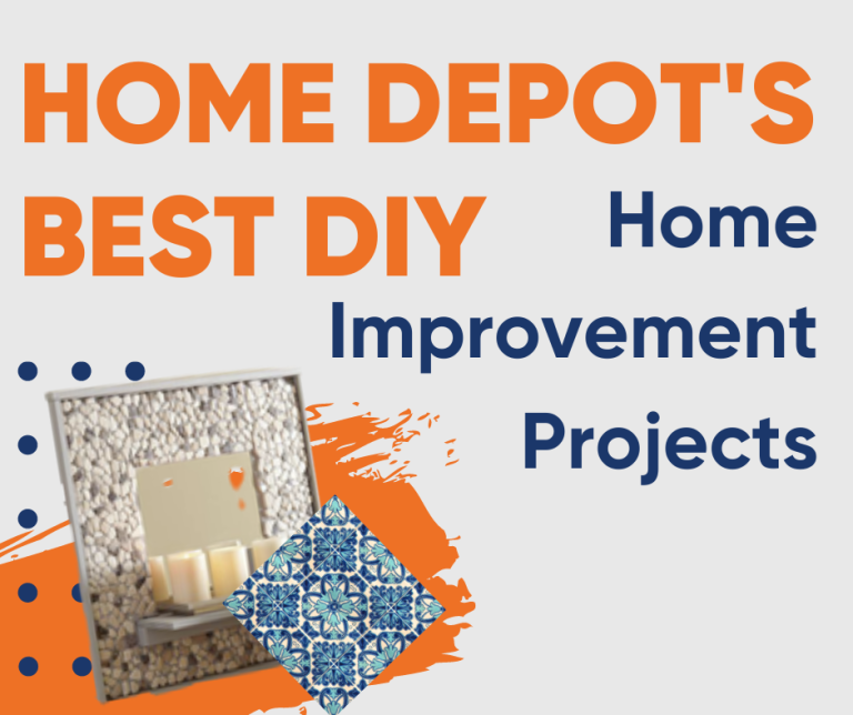 Home Depot's Best DIY Home Improvement Projects - CMS Mortgage