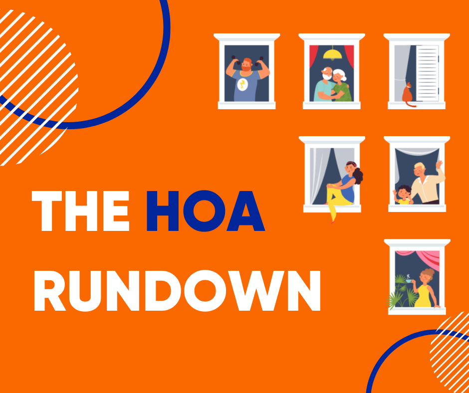 The HOA Rundown - CMS Mortgage Solutions
