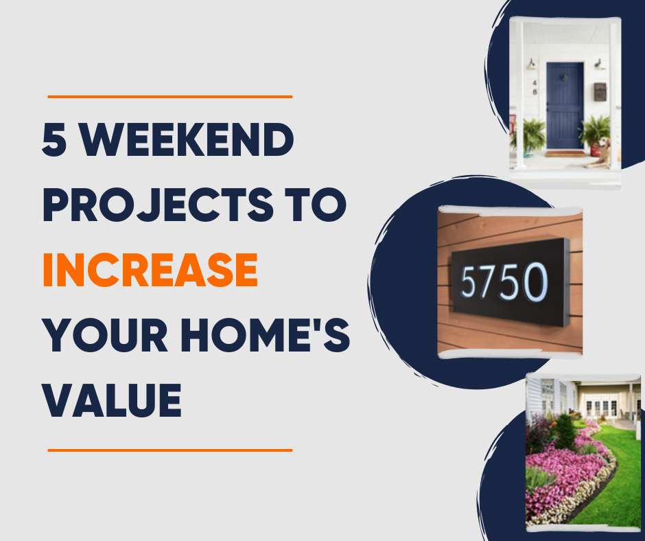 5 Weekend Projects to Increase Your Home’s Value