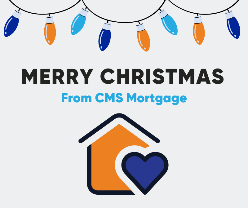 Merry Christmas from CMS Mortgage!