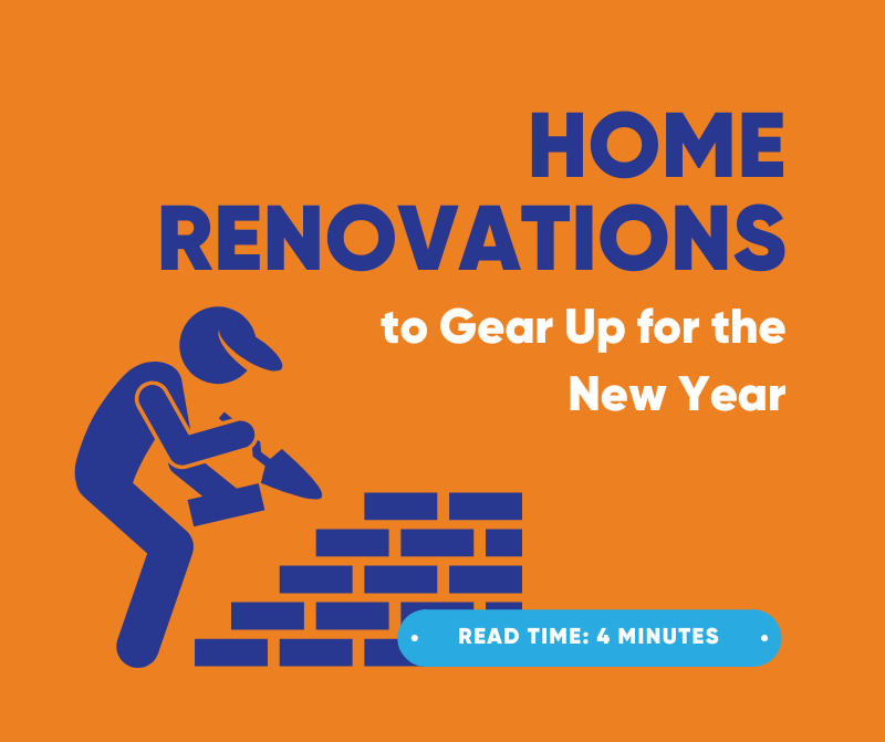 Home Renovations to Gear Up for the New Year