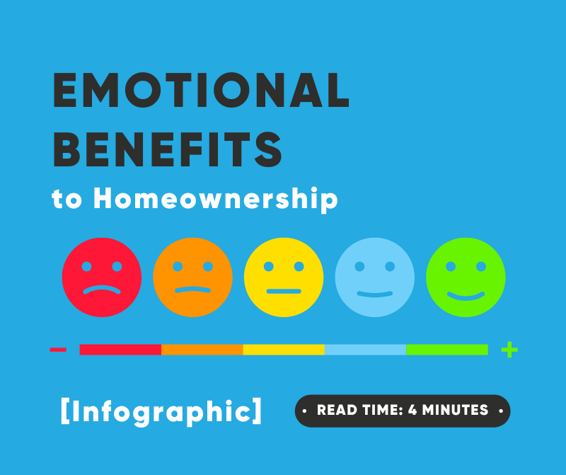 Emotional Benefits to Homeownership [Infographic]